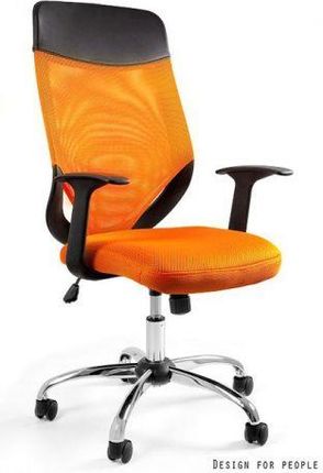 Unique Fotel Mobi Plus Pomarańczowy