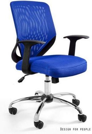Unique Fotel Mobi Niebieski