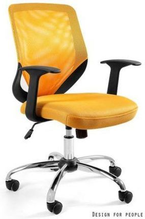 Unique Fotel Mobi Żółty