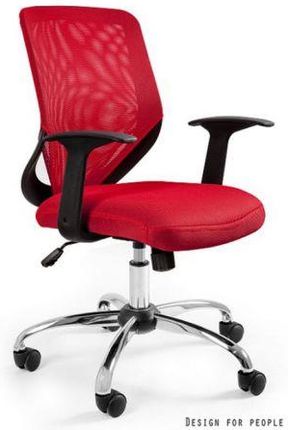 Unique Fotel Mobi Czerwony