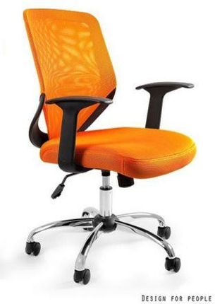 Unique Fotel Mobi Pomarańczowy