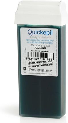 Quickepil Wosk Do Depilacji Rolka Azulen 110G