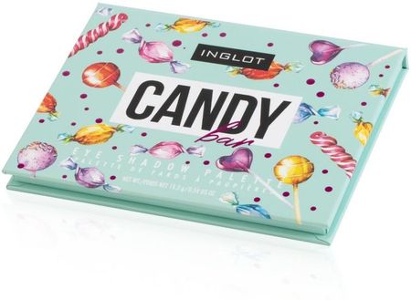 Inglot CANDY BAR Candy Bar Paleta cieni do powiek