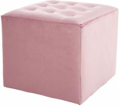 Zdjęcie Signal Pufa Lori Velvet Antyczny Róż - Ustka