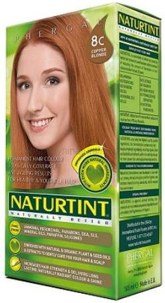 Naturtint Farba Do Włosów 8C Miedziany Blond 165 Ml