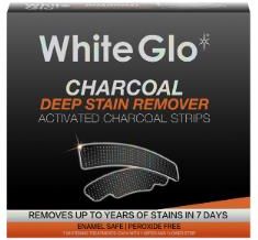 White Glo Activated Charcoal Strips Paski Wybielające Z Węglem 7 Sztuk