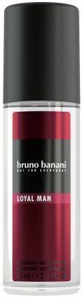 Bruno Banani Loyal Man Dezodorant w atomizerze  75ml