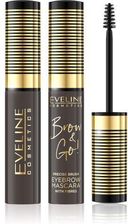 Eveline Brow&Go Tusz do stylizacji brwi nr 02 Dark 6ml