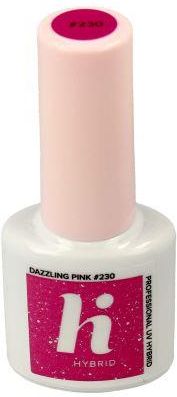 Hi Hybrid Lakier hybrydowy Sparkle #230 Dazzling Pink 5 ml