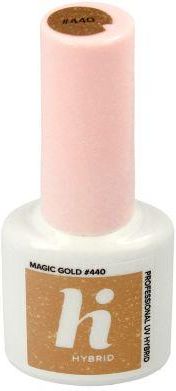 Hi Hybrid Lakier hybrydowy Sparkle #440 Magic Gold 5 ml