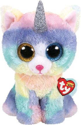 Ty Beanie Boos Kot Jednorożec 42Cm