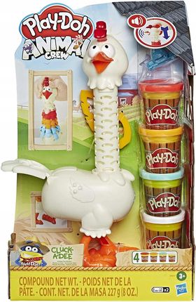 Hasbro Play-Doh Farma Kurczak E6647