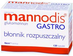 Mannodis Gastro 120 kapsułek twardych 