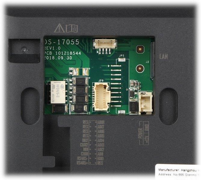 Hikvision Panel Wewnętrzny Ds-Kh6320-Wte1/Eu - zdjęcie 1 Hikvision Panel Wewnętrzny Ds-Kh6320-Wte1/Eu