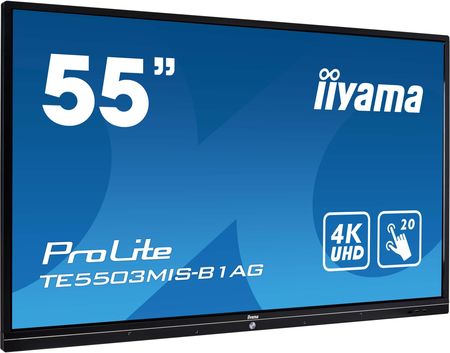 Iiyama Monitor Prolite Te5503Mis-B1Ag 55" Ips 4K Android Wifi Ops