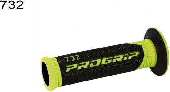 PROGRIP PG786 Road Rally Griffe – Motorrad Griffe Aus Schaumstoff, 22+25mm, 125mm