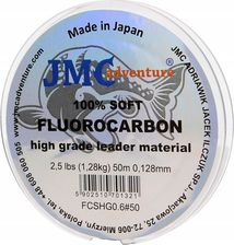 100% fluorocarbon Jmc Adventure 50m, 0.128mm