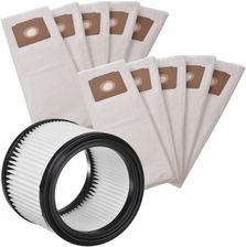 Zdjęcie Filtr worki 10szt Nilfisk Multi II 20 30 Zmywalny - Reszel