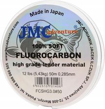 100% fluorocarbon Jmc Adventure 50m, 0.285mm