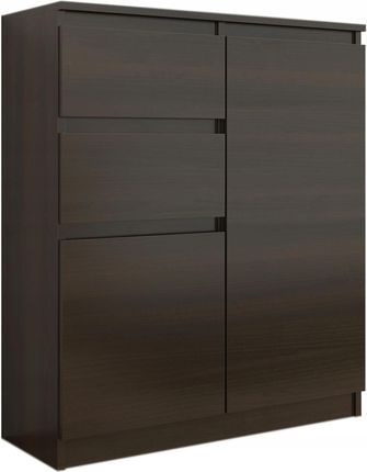 Komoda 98CM Szafka 2 Szuflady Wenge Producent Pl