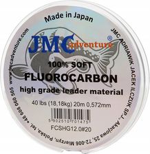 100% fluorocarbon Jmc Adventure 20m, 0.572mm