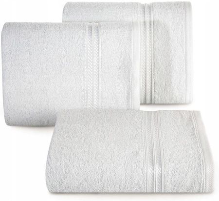 Ręcznik bawełniany biały 70x140cm