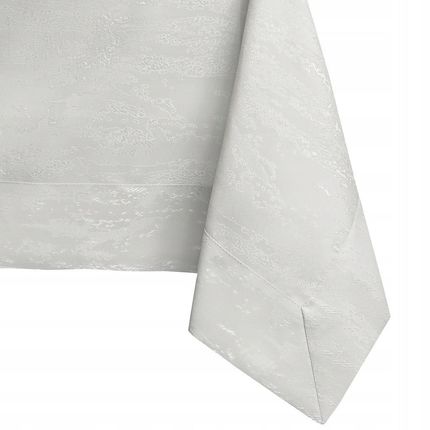 Obrus designerski Vesta z bordiurą krem 120X220