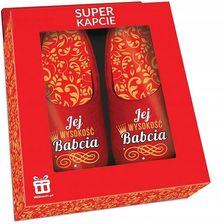 Elegancki Prezent z okazji Dnia Babci Kapcie :)