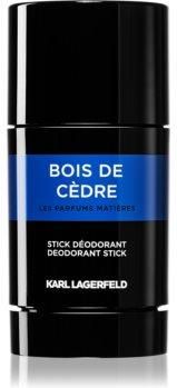 Karl Lagerfeld Bois De Cedre dezodorant w sztyfcie 75ml