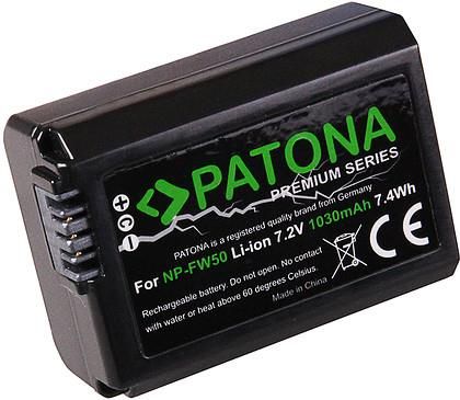 Akumulator Patona zamiennik Sony NP-FW50 (raty 0%)
