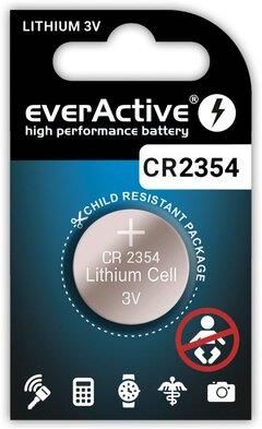 1 x bateria litowa mini everActive CR2354