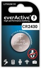 Zdjęcie 1 x bateria litowa mini everActive CR2430 - Tłuszcz