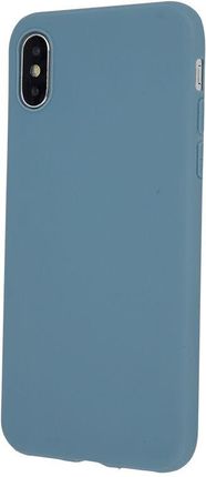 TelForceOne Nakładka Matt TPU do LG K50S szaro-niebieska 