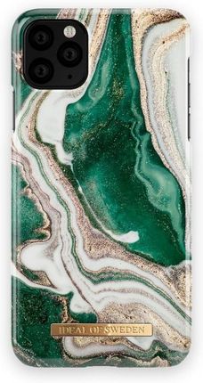 iDeal Of Sweden do iPhone 11 Pro Max Golden Jade Marble (PT_88436)