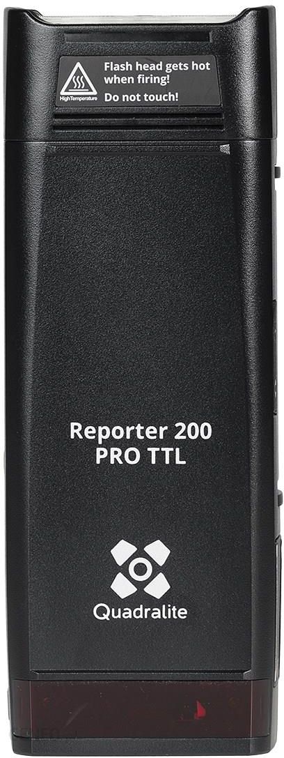 Quadralite Reporter 200 Pro TTL