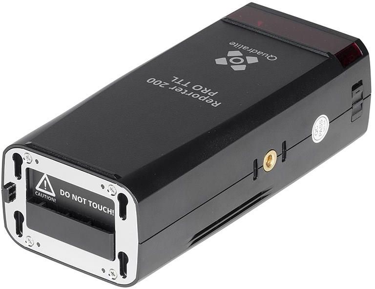 Quadralite Reporter 200 Pro TTL - zdjęcie 6 Quadralite Reporter 200 Pro TTL