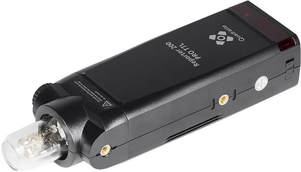 Quadralite Reporter 200 Pro TTL - zdjęcie 9 Quadralite Reporter 200 Pro TTL