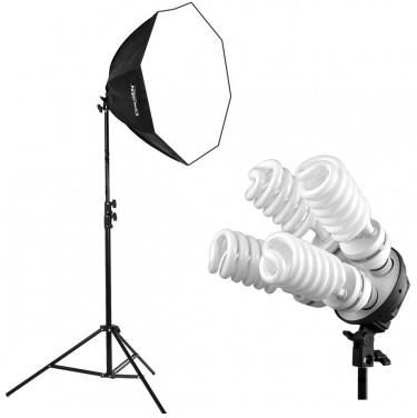 Lampa SOFTBOX octa 60 4x65W 802