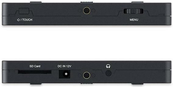 Monitor Podglądowy Feelworld F6 PLUS 5,5 Cala - zdjęcie 1 Monitor Podglądowy Feelworld F6 PLUS 5,5 Cala