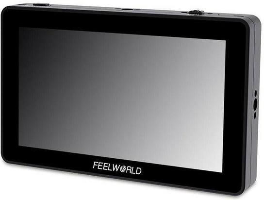 Monitor Podglądowy Feelworld F6 PLUS 5,5 Cala - zdjęcie 2 Monitor Podglądowy Feelworld F6 PLUS 5,5 Cala