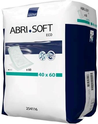 Abena Abri Soft Eco 40x60cm podkład higieniczny do łóżka z pulpą celulozową