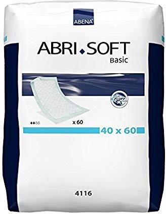 Abena Abri Soft Basic 40x60cm podkład higieniczny do łóżka z pulpą celulozową