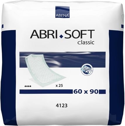 Abena Abri Soft Classic 60x90cm podkład higieniczny do łóżka z pulpą celulozową