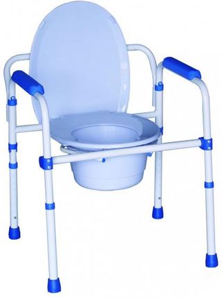Herdegen Alustyle 3w1 krzesło toaletowe fotel sanitarny składany