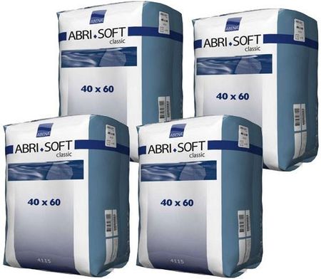 Abena Abri Soft Classic 40x60cm podkład higieniczny do łóżka z pulpą celulozową