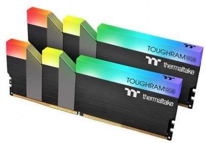 Pamięć RAM Thermaltake ToughRAM RGB 16GB (2x8GB) DDR4 3600MHz CL18 (R009D408GX23600C18B)