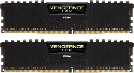 Corsair Vengeance LPX 64GB (2x32GB) DDR4 3000MHz CL16 (CMK64GX4M2D3000C16)