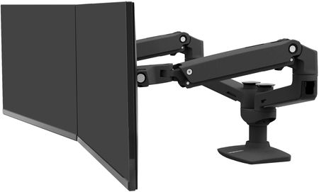 Ergotron LX Dual Side-by-Side Arm czarny (45-245-224)