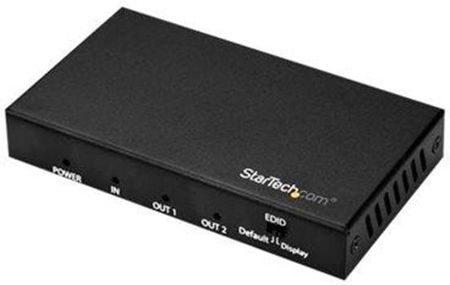 Startech.Com 2 Port Hdmi Splitter 4K 60Hz 1X2 Way Hdmi 2.0 Splitter Video/Audio Splitter 2 Ports