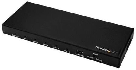 Startech.Com 2 Port Hdmi Splitter 4K 60Hz 1X2 Way Hdmi 2.0 Splitter Video/Audio Splitter 2 Ports